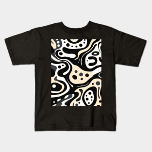 Organic Ebb and Flow Kids T-Shirt